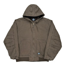  Key Jacket - Large Brown Cotton