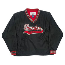  Thunder Football Champion Windbreaker - Large Black Nylon