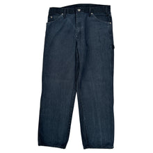  Dickies Carpenter Jeans - 36W 31L Dark Wash Cotton