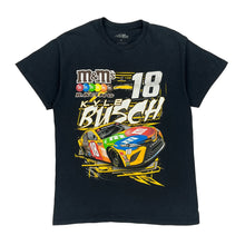  Kyle Busch Joe Gibbs Racing Nascar T-Shirt - Medium Black Cotton