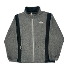  The North Face Fleece - Large Grey Polyester