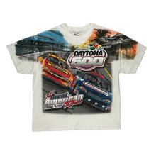  Daytona 500 Chase Authentics Nascar T-Shirt - 2XL White Cotton