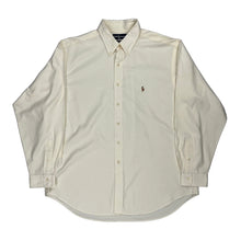  Ralph Lauren Shirt - XL Cream Cotton