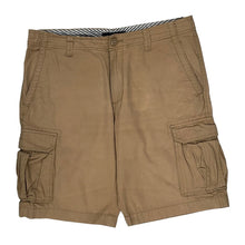  Tommy Hilfiger Cargo Shorts - 36″ Waist Beige Cotton