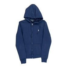  Ralph Lauren Hoodie - Medium Blue Cotton