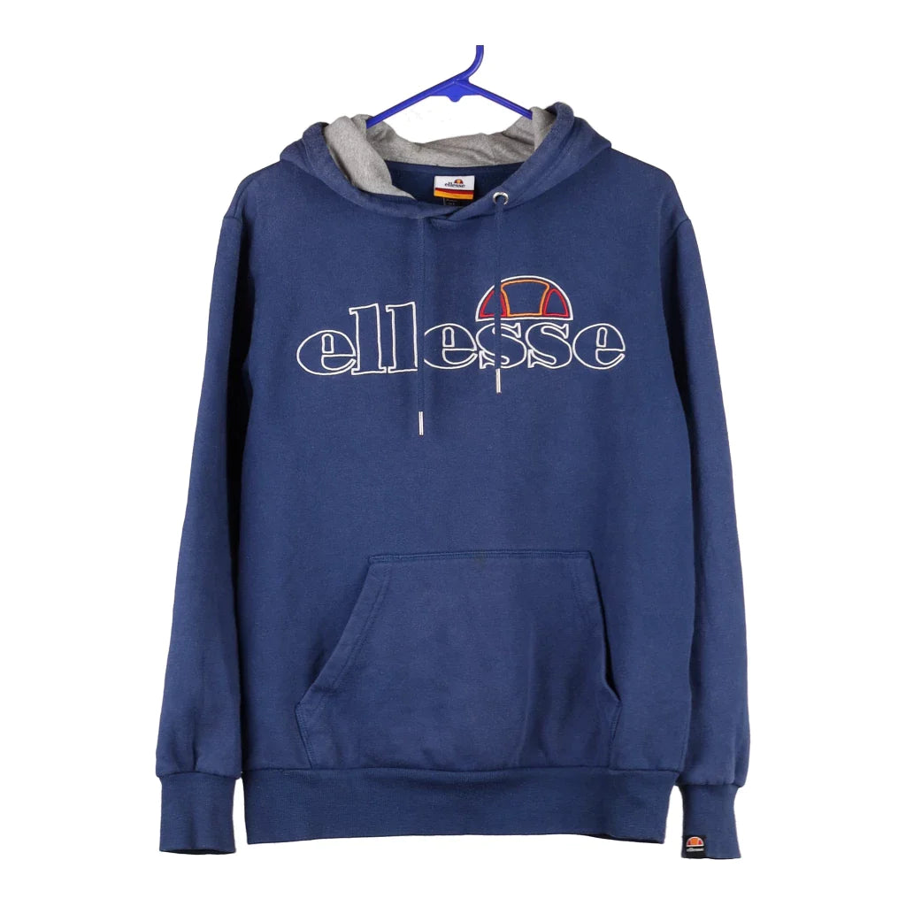 Blue on sale ellesse hoodie