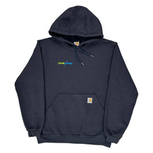  Onewind Carhartt Hoodie - Small Navy Cotton