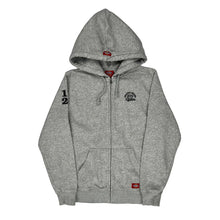  Dickies Hoodie - Medium Grey Cotton Blend