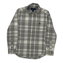  Age 6 Ralph Lauren Shirt - XS Grey Cotton