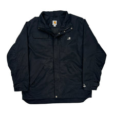  Carhartt Jacket - Large Black Nylon