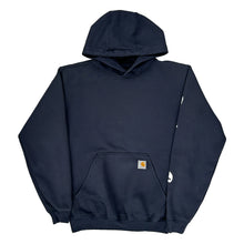  Carhartt Hoodie - Small Navy Cotton Blend