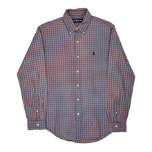  Ralph Lauren Checked Shirt - Medium Multicoloured Cotton