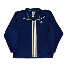  Adidas Fleece - 2XL Blue Polyester