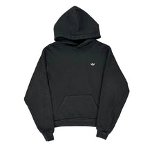  Adidas Graphic Hoodie - Small Black Cotton