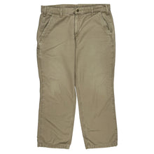  Carhartt Trousers - 37W 29L Beige Cotton