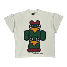  Single Stitch Marc Tetro Canada Graphic T-Shirt - Small White Cotton