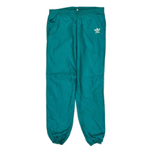  Adidas Baggy Tracksuit - Large Green Polyester