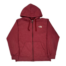  The North Face Hoodie - Large Red Cotton Blend