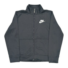  Age 6-7 Nike Zip Up - Large Grey Polyester