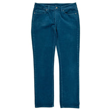  Patagonia Cord Trousers - 32W UK 10 Blue Cotton