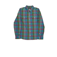  Patagonia Checked Shirt - Medium Multicoloured Nylon Blend