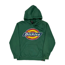  Dickies Graphic Hoodie - Large Green Polyester Blend