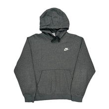  Nike Hoodie - Small Grey Cotton Blend