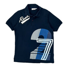  Lacoste Polo Shirt - Medium Navy Cotton