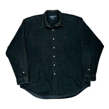  Ralph Lauren Checked Shirt - XL Green Cotton