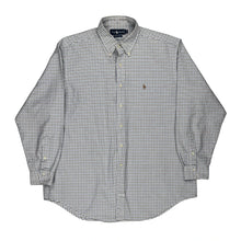  Ralph Lauren Checked Shirt - XL White Cotton