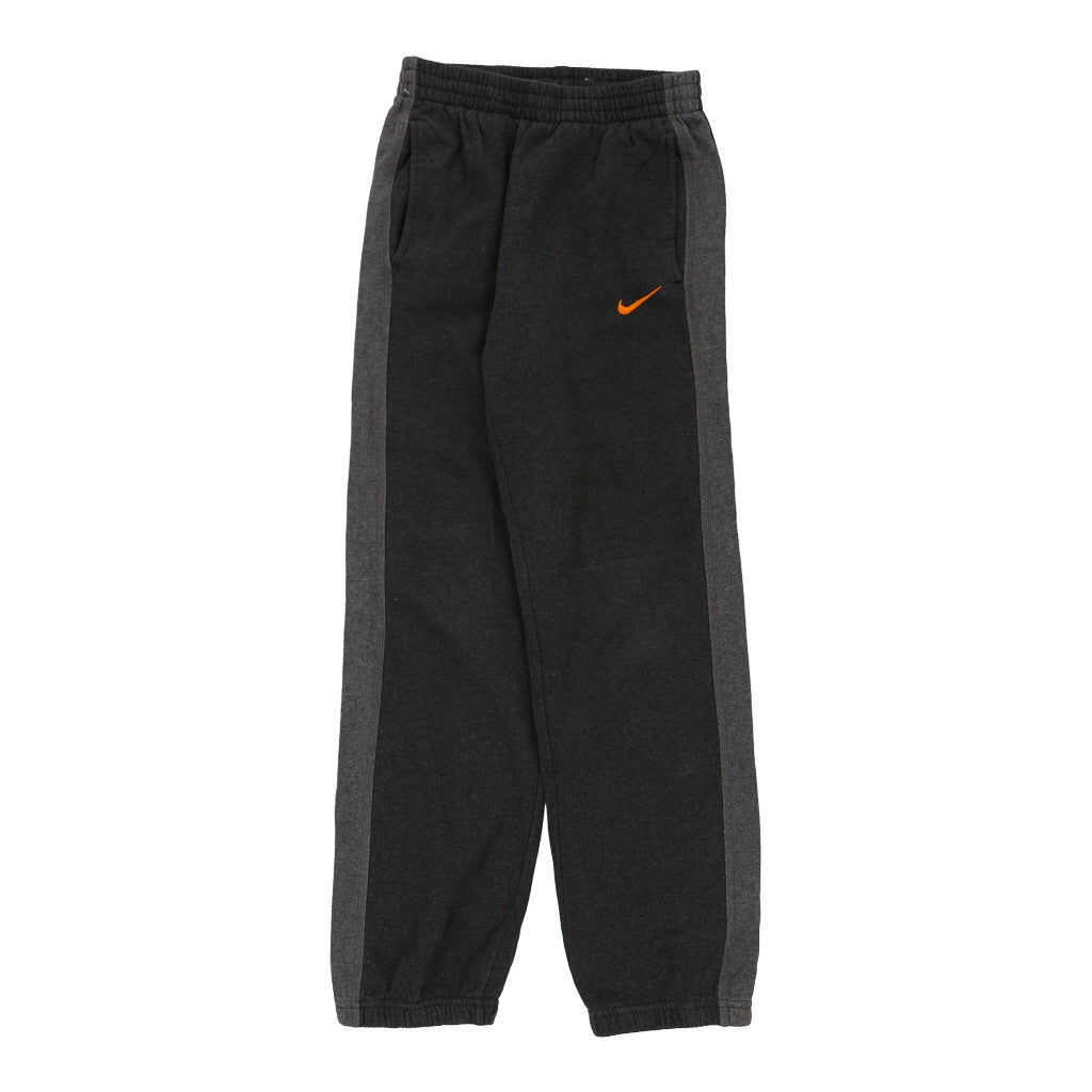 Nike Cropped Joggers - Medium Black Cotton