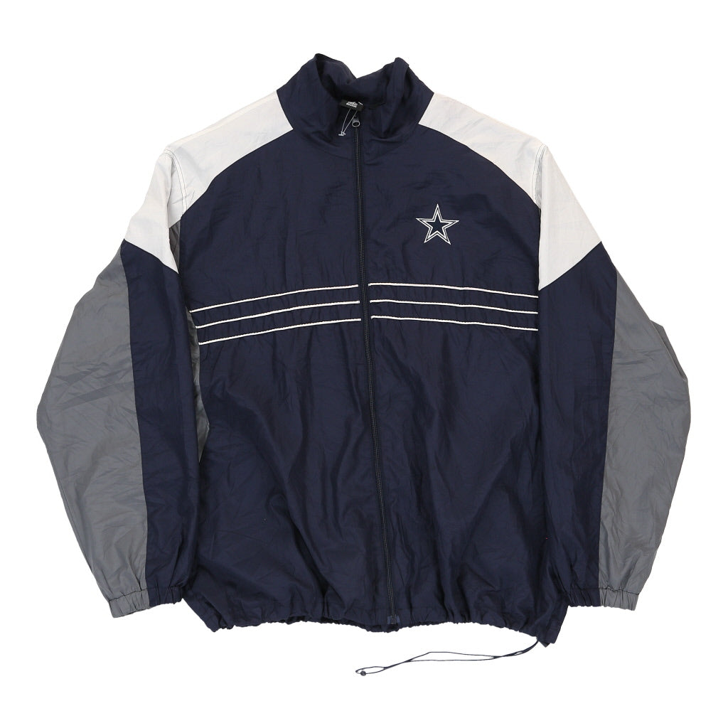 Dallas Cowboys Reebok NFL Jacket - 2XL Navy Polyester