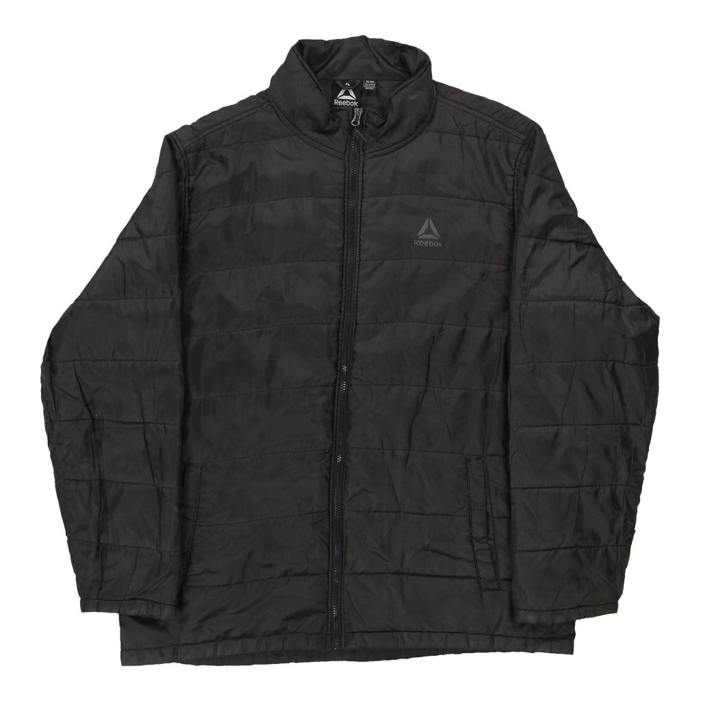 Reebok jacket online mens black