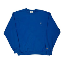  Champion Sweatshirt - XL Blue Cotton Blend