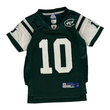  Age 8 New York Jets Reebok Jersey - Small Green Polyester