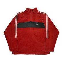  Adidas Fleece - XL Red Polyester