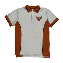  Harley Davidson Polo Shirt - Small White Cotton