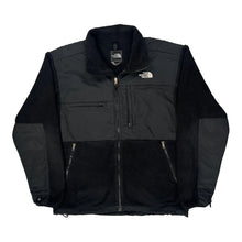  The North Face Fleece Jacket - Large Black Polyester