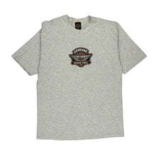  Made In Usa Harley Davidson T-Shirt - XL Grey Cotton