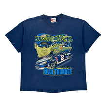  Rusty Wallace Chase Authentics Nascar T-Shirt - XL Blue Cotton