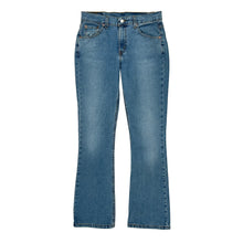  Levis Boot Cut Jeans - 30W UK 10 Blue Cotton Blend