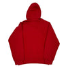 Nike Hoodie - Small Red Cotton