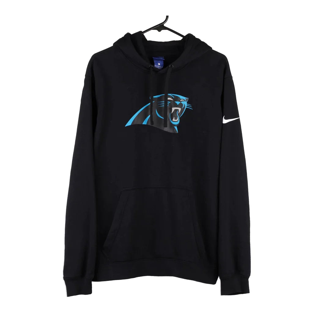 New Era Carolina Panthers NFL Black Pullover Hoodie Sweatshirt: