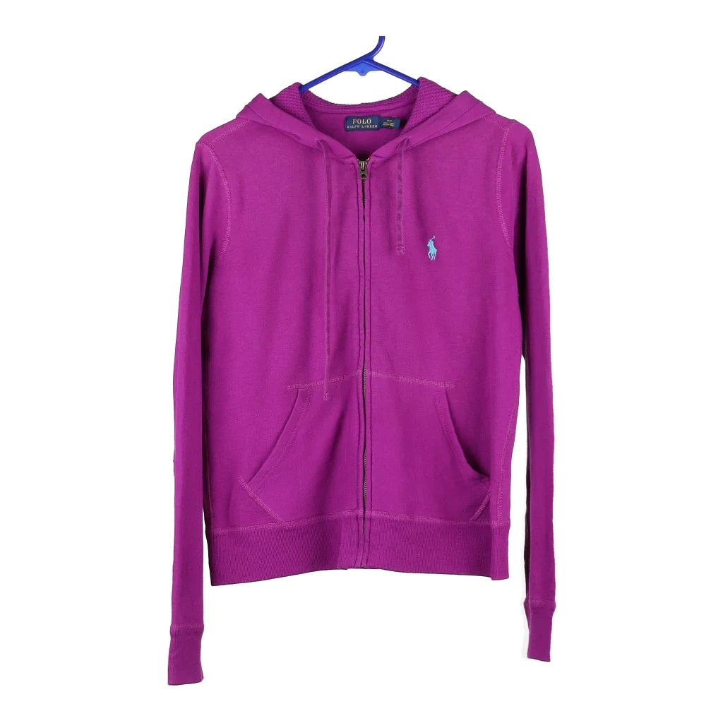 Polo 2025 hoodie purple