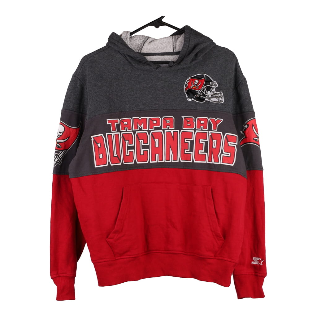 Vintage NFL Tampa Bay Buccaneers Hoodie Red XL 