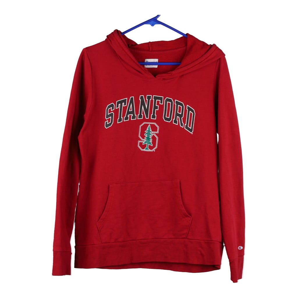 Champion, Tops, Stanford University Champion Red Graphic Hoodiesmall
