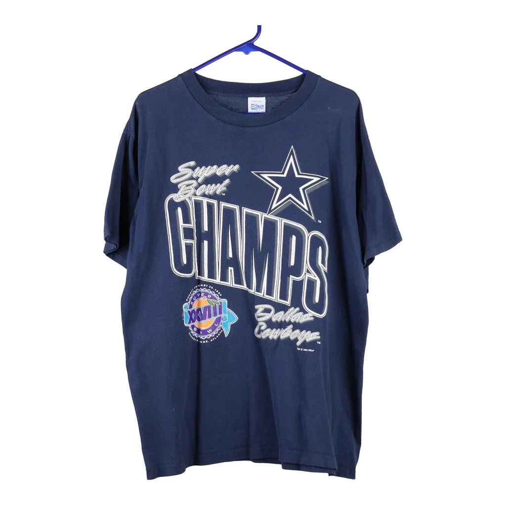 Shirts, Vintage 1994 Dallas Cowboys Super Bowl Champions Shirt 9s Full  Size S3xl