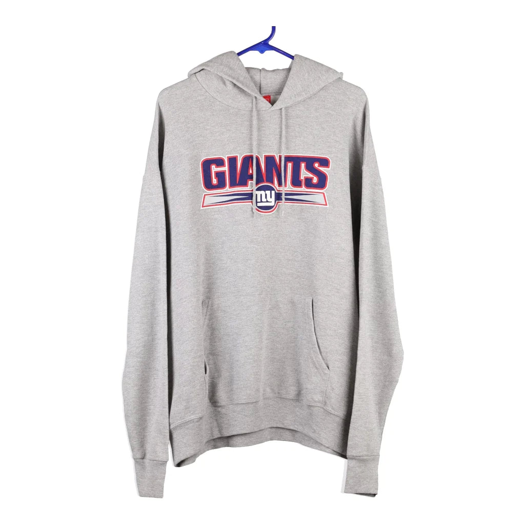 Grey hot sale giants hoodie