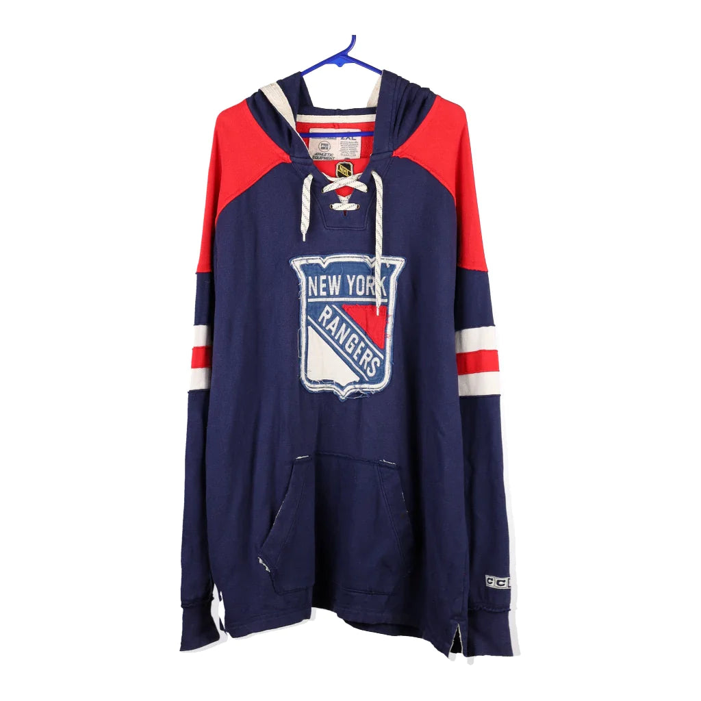 Rangers cheap jersey hoodie