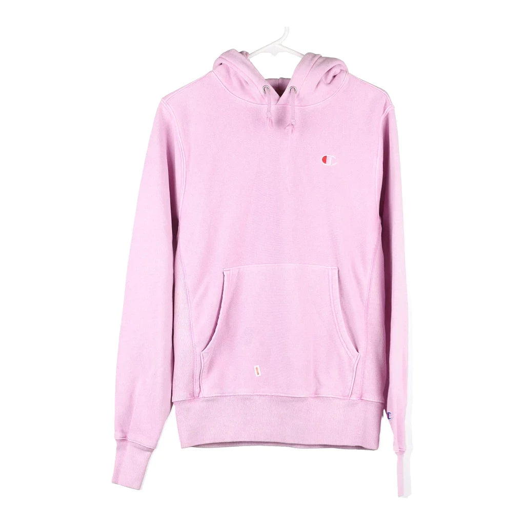 Champion hoodie baby online pink